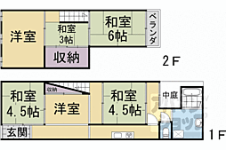 西ノ京永本町5−13貸家