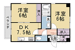 レジデンス四条 6階