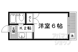叡山電鉄鞍馬線 木野駅 徒歩7分