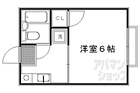 シティハイム常盤井 201 ｜ 京都府京都市上京区武者小路通新町西入上る常盤井図子町（賃貸アパート1K・2階・18.00㎡） その2