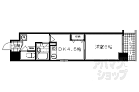 京都府京都市下京区河原町四条下る順風町（賃貸マンション1DK・10階・25.44㎡） その2