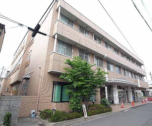 画像18:京都民医連第二中央病院まで462m 地域の方々といっしょに歩んでいく、みんなの病院であり続けたい。