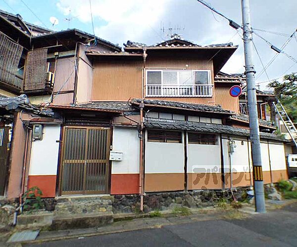 京都府京都市左京区浄土寺下南田町(賃貸一戸建5K・--・53.87㎡)の写真 その1