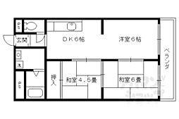 京都市営烏丸線 北山駅 徒歩34分