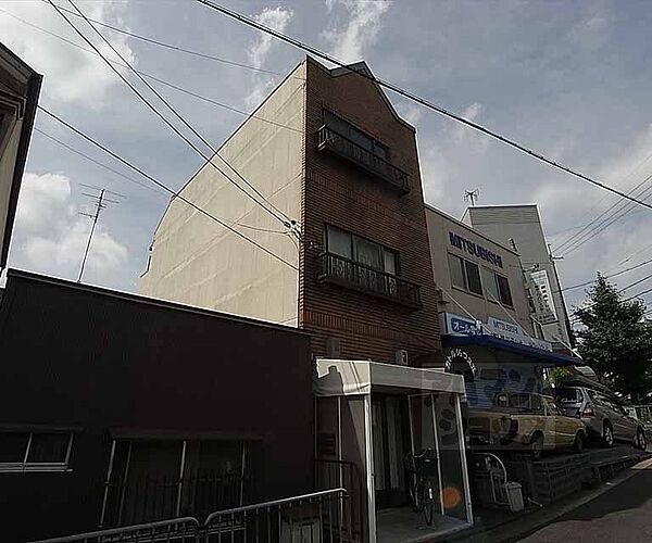 京都府京都市北区紫野泉堂町(賃貸マンション2DK・4階・40.81㎡)の写真 その1