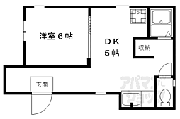 京福電気鉄道北野線 北野白梅町駅 徒歩25分 3階/-