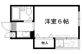 京都府京都市北区出雲路俵町（賃貸マンション1K・1階・17.00㎡） その2