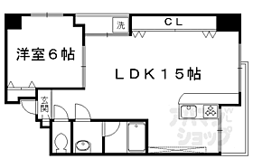 京都府京都市北区紫竹東栗栖町（賃貸マンション1LDK・4階・50.00㎡） その2