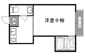 京都府京都市中京区西ノ京馬代町（賃貸アパート1K・3階・19.00㎡） その2