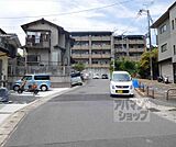前面道路です。