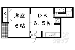 京福電気鉄道北野線 北野白梅町駅 徒歩20分