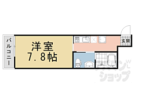 京都府京都市中京区西ノ京中御門東町（賃貸マンション1K・1階・23.49㎡） その2