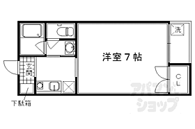 京都府京都市下京区四条通堀川西入ル唐津屋町（賃貸マンション1K・8階・23.50㎡） その2