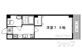 京都府京都市中京区西ノ京中保町（賃貸マンション1K・5階・22.95㎡） その2