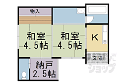 上京区清元町731−4貸テラスハウス