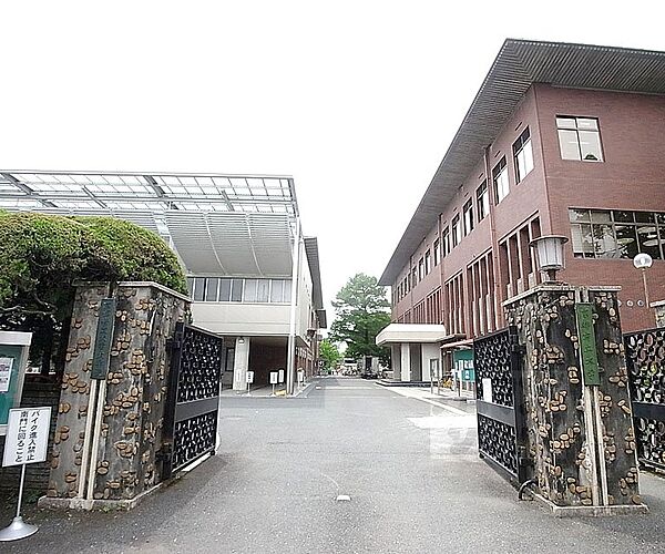 画像18:京都府立大学まで2003m