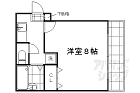 フリーデンハイムキタ（南棟） 401 ｜ 京都府京都市上京区千本通一条上る泰童片原町（賃貸マンション1K・4階・22.47㎡） その2