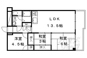 京都府京都市北区大宮開町（賃貸マンション3DK・7階・56.84㎡） その2