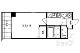 京都府京都市中京区岩上通蛸薬師下る宮本町（賃貸マンション1K・6階・18.92㎡） その2