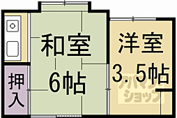 プチハウス等持院 2階