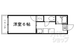 🉐敷金礼金0円！🉐京福電気鉄道北野線 北野白梅町駅 徒歩27分