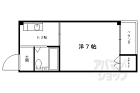 京都府京都市中京区壬生森町（賃貸マンション1K・1階・19.00㎡） その2