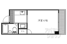 ＦｌｏｕｒｉｓｈＮａｋａ 302 ｜ 京都府京都市上京区大宮通寺之内上る西入西千本町（賃貸マンション1K・3階・15.86㎡） その2