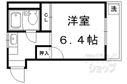 京都市営烏丸線 北大路駅 徒歩20分 1階/-