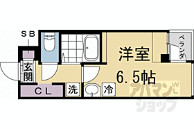 京都府京都市北区衣笠東御所ノ内町（賃貸マンション1R・3階・18.03㎡） その2