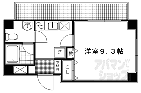 フェルミ堀川 306 ｜ 京都府京都市上京区堀川通上立売下る西入山名町（賃貸マンション1K・3階・27.86㎡） その2