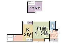 上京区有馬町貸家