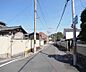 周辺：前面道路です。