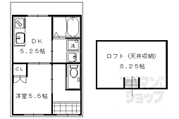 二条城北平屋戸建