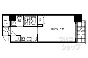 京都府京都市中京区堀川通姉小路下ル姉東堀川町（賃貸マンション1K・13階・33.01㎡） その2