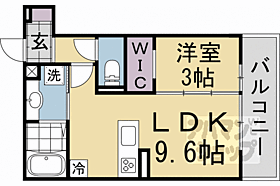 京都府京都市北区上賀茂朝露ケ原町（賃貸アパート1LDK・3階・32.39㎡） その2