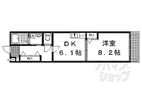 ケシミヤ上京 207 ｜ 京都府京都市上京区下長者町通裏門西入上る坤高町（こんだか町）（賃貸マンション1DK・2階・37.76㎡） その2