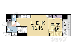 京都府京都市中京区三条通堀川東入橋東詰町（賃貸マンション1LDK・9階・40.00㎡） その2