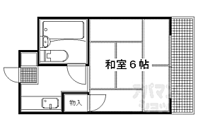 マンションＤＥＮ 207 ｜ 京都府京都市上京区大宮通中立売上る下石橋南半町（賃貸マンション1K・2階・18.00㎡） その2