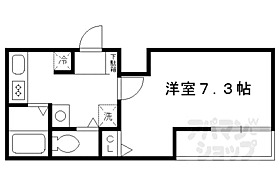 京都府京都市中京区油小路通丸太町下る大文字町（賃貸マンション1K・2階・24.02㎡） その2