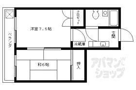 アケタハイツ 301 ｜ 京都府京都市上京区出水通千本東入東神明町（賃貸マンション2K・3階・29.43㎡） その2