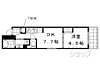 ベラジオ堀川今出川2階7.5万円