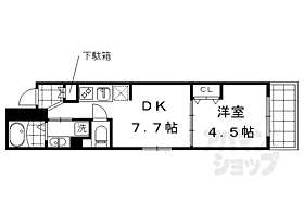 ベラジオ堀川今出川 202 ｜ 京都府京都市上京区芝薬師町（賃貸マンション1DK・2階・28.77㎡） その2