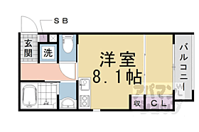 京都府京都市中京区西ノ京中御門西町（賃貸マンション1DK・4階・23.40㎡） その2