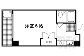 ファーストコート御所室町 602 ｜ 京都府京都市上京区室町通今出川下る北小路室町（賃貸マンション1K・6階・17.57㎡） その2