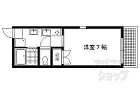 ハイネス一条 303 ｜ 京都府京都市上京区一条通七本松西入ル北側滝ヶ鼻町（賃貸マンション1K・3階・20.99㎡） その2