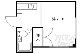 京都府京都市中京区壬生土居ノ内町（賃貸マンション1K・2階・18.00㎡） その2