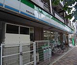 ファミリーマート四条西新道店まで100m