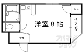 京都府京都市中京区西ノ京中御門東町（賃貸マンション1R・4階・22.68㎡） その2