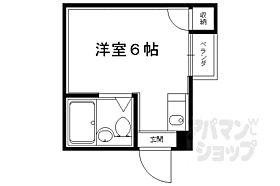 パルハイツウエダ 203 ｜ 京都府京都市上京区今出川通新町西入ル元本満寺町（賃貸マンション1R・2階・17.00㎡） その2