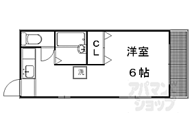 京都府京都市北区紫野下柏野町（賃貸マンション1K・2階・20.16㎡） その2